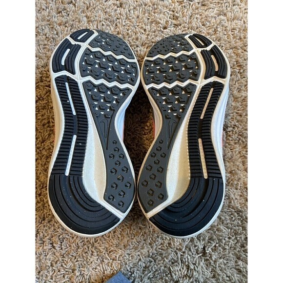 NIKE Downshifter 7 Lava Gray Pink Running Shoes 881585-001 Womens Size 9 - Picture 6 of 9